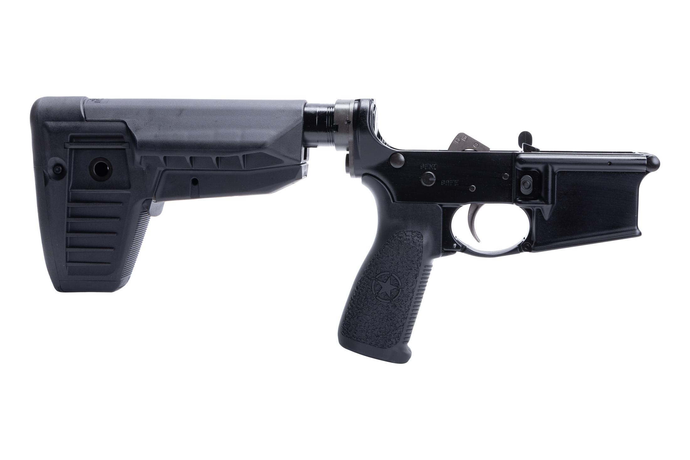 Bravo Company Manufacturing MK2 AR-15 Lower Receiver with Mod 1 SOPMOD Stock - Complete Lower